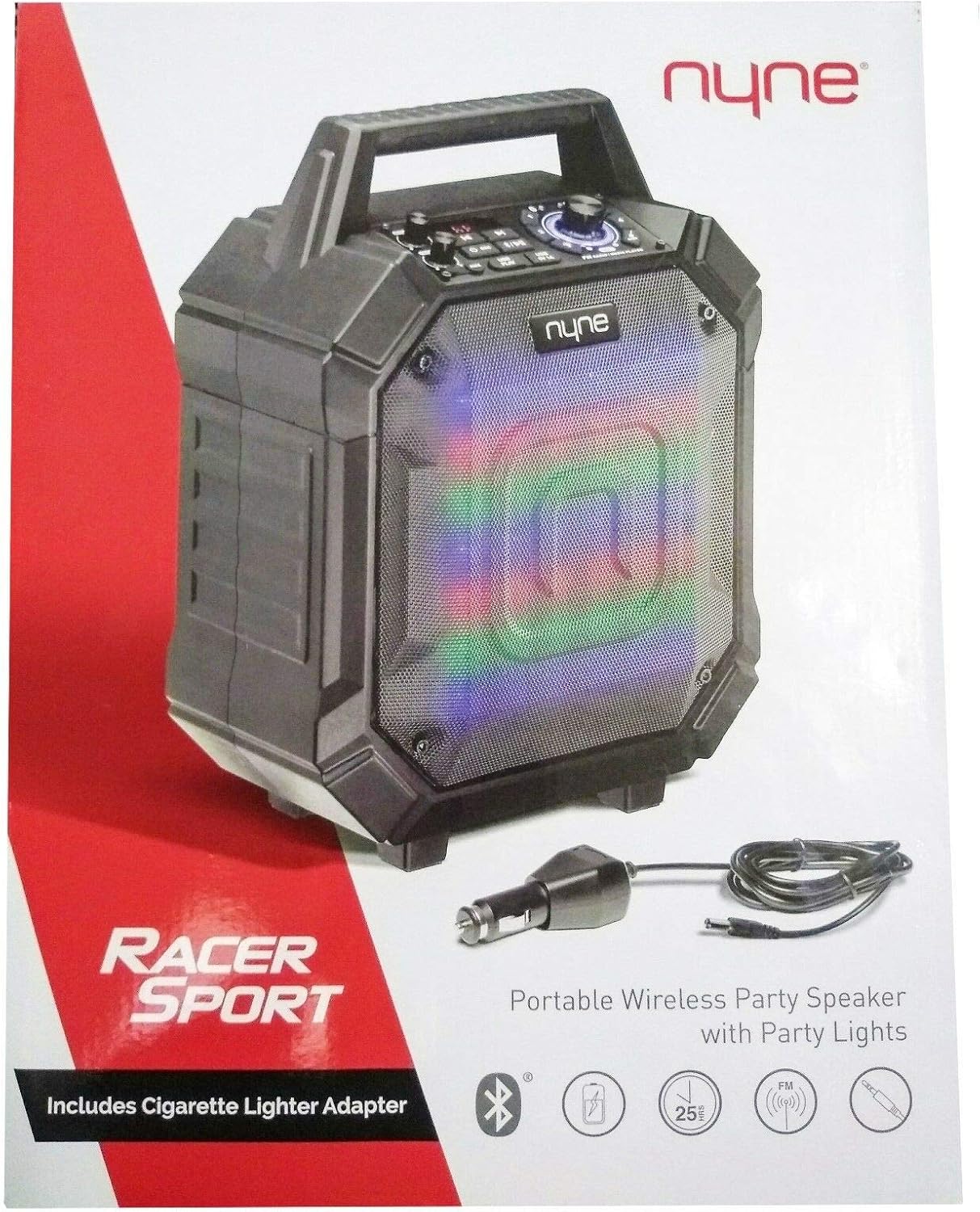 racer sport speaker