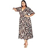 City Chic Women's Plus Size Leanna Maxi Dress