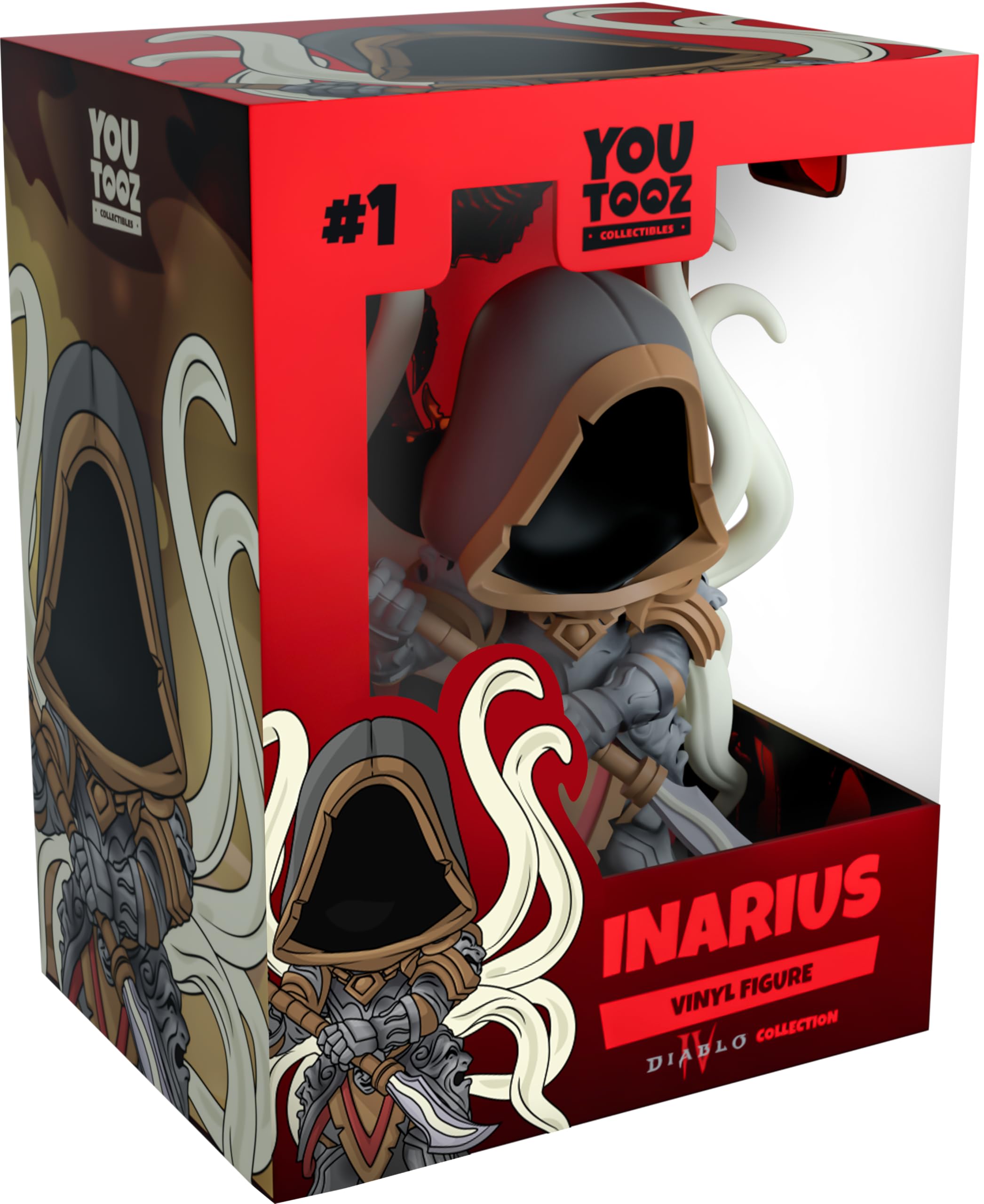 You Tooz Diablo IV Vinyl figurine Inarius 10 cm