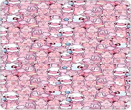 Amazon ピッピ プリン ラッキー ミニマウスパッド 小型 マウスパッド ミニサイズ 耐久性 滑り止め オフィス用 ゲーム Danesi アニメ キャラクター 女性 男性 幅２５ 縦３０cm Danesi パソコン 周辺機器 通販