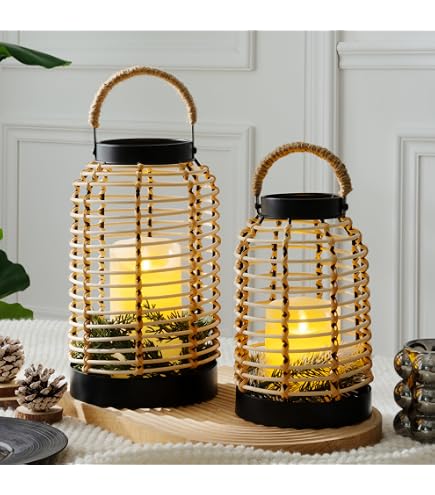 Lanterna in rattan intrecciato Siracusa | Maisons du Monde
