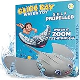 Swimming Pool Toys for Kids: Stingray Pool Torpedo Swim Toy - Self Propelled Water Toy Glides Underwater - Best Water Games &amp; Outdoor Gifts for Boys &amp; Girls - Diving Toys For Kids Ages 5 6 7 8 9 10 +