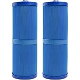 2 Pack 4CH-949 Spa Pool Filter Cartridge Replacement for Pleatco PWW50L, Filbur FC-0172, Waterway Teleweir 50, Rising Dragon 50,FIL50-5D13H15FCT-3, Hot Tub Filter | Compatible with SD-01143, 817-4050