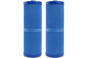 ORAVILEUX 2 Pack 4CH-949 Spa Pool Filter Cartridge Replacement for Pleatco PWW50L, Filbur FC-0172, Waterway Teleweir 50, Rising Dragon 50,FIL50-5D13H15FCT-3, Hot Tub Filter | Compatible with SD-01143, 817-4050