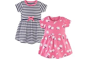 Hudson Baby Baby Girls' Cotton Dresses