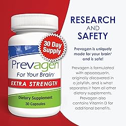 Prevagen Extra Strength 20mg, 30 Capsules |2