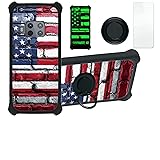 jioeuinly Case for Moto One Zoom Case Compatible