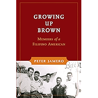 Growing Up Brown: Memoirs of a Filipino American (Scott and Laurie Oki Series in Asian American Studies) book cover