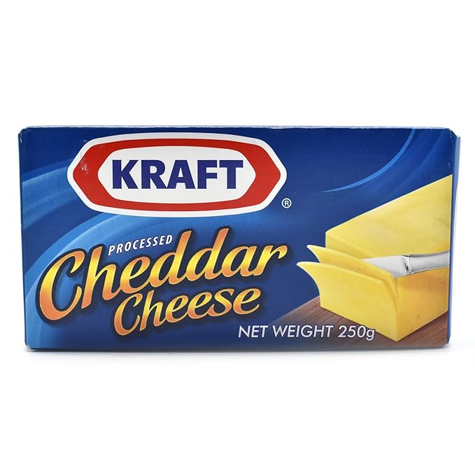 Kraft Processed Cheddar Cheese 250g Amazon.in Grocery & Gourmet Foods