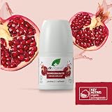 Dr Organic Pomegranate Deodorant Aluminium Free 50ml Natural Vegan COSMOS view 4