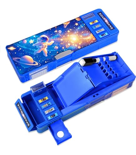 Amazon.com : LilyBeauty Pop Up Multifunction Pencil Case for Boys