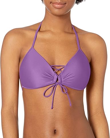 push up triangle bikini