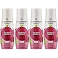 SodaStream Cranberry Raspberry Zero Calorie, 440ml 4-Pack