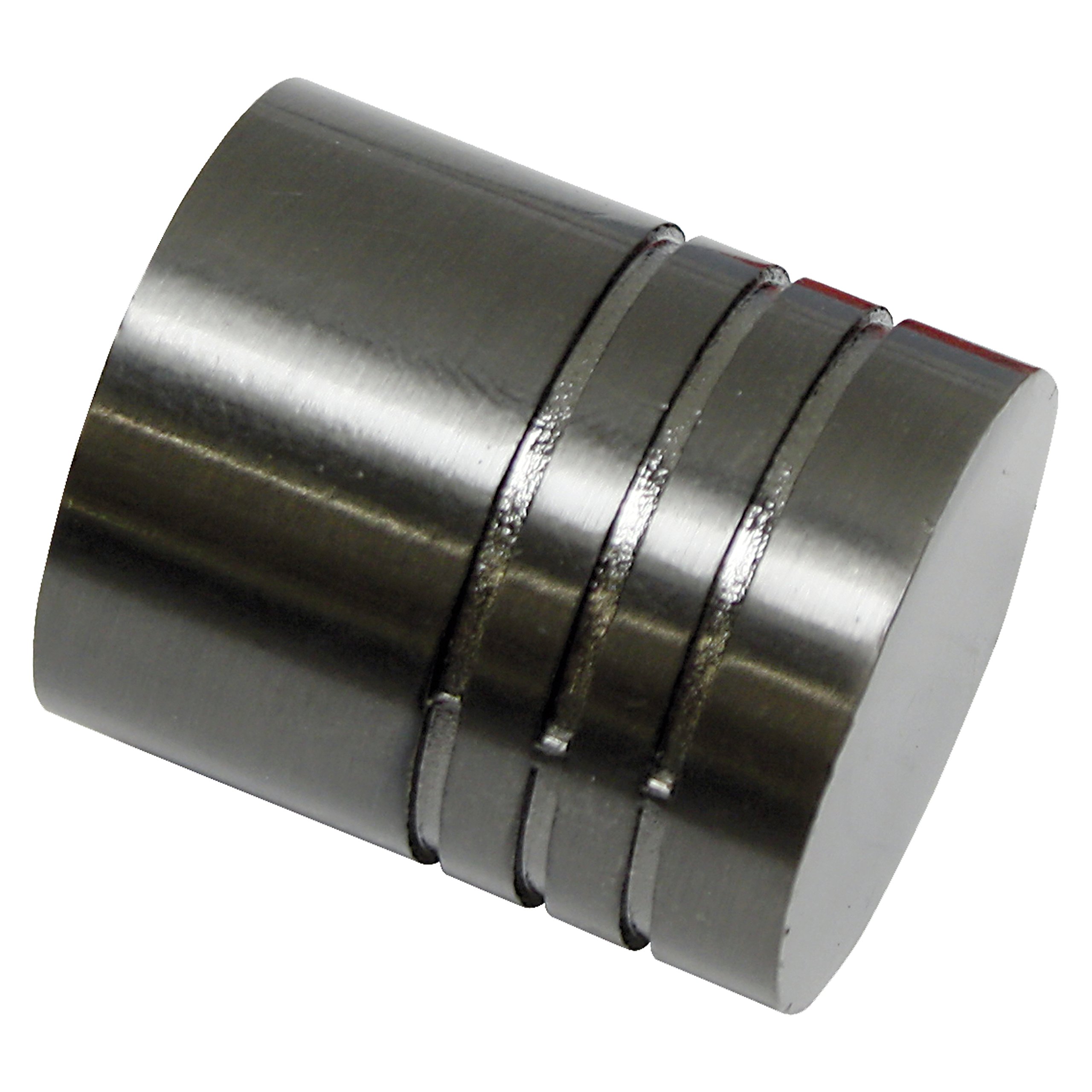 Gardinia Endpin Ø 20 mm Titan, Metal Titanium, Cylinder