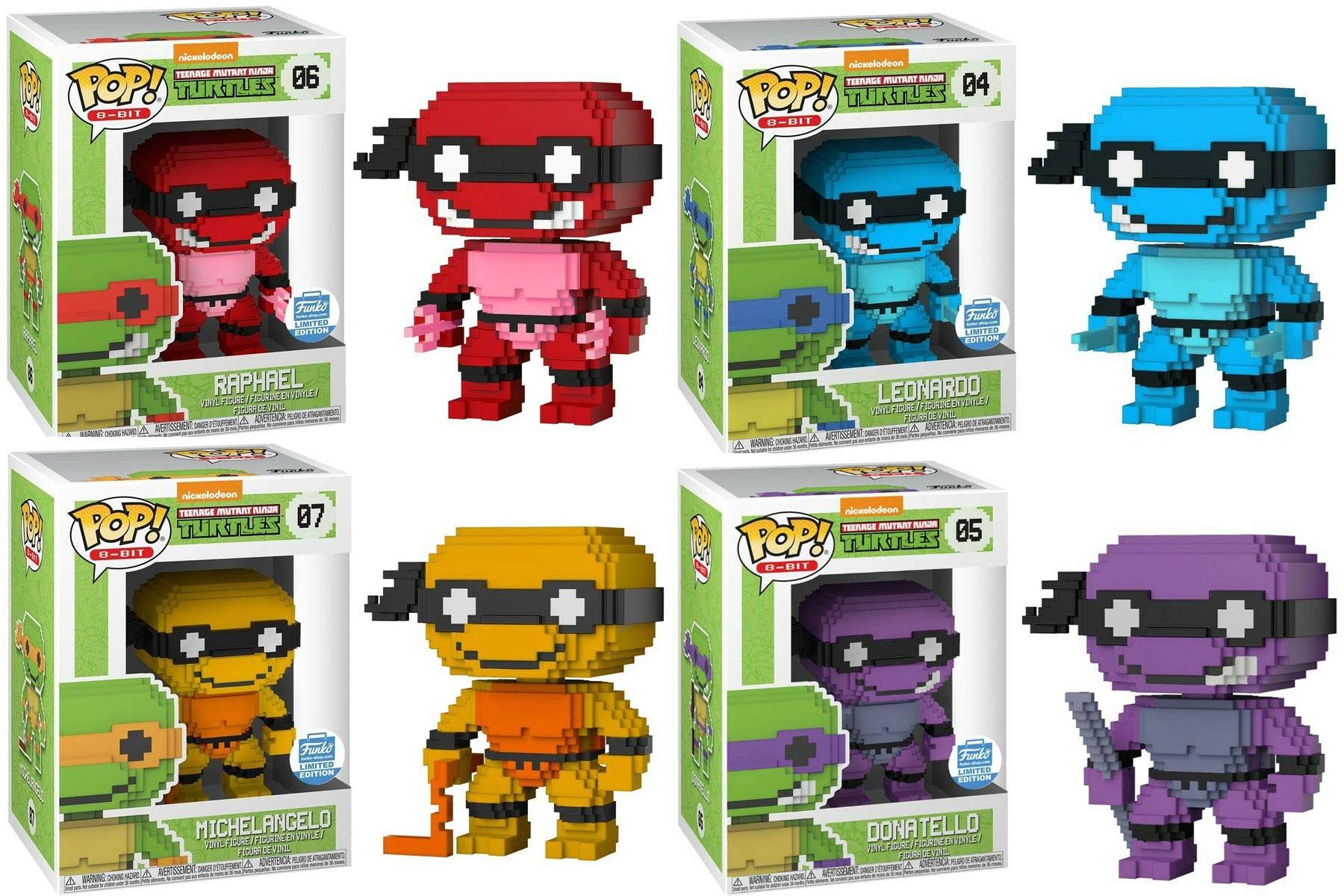 tmnt funko pop