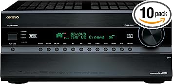Amazon Com Onkyo Tx Nr3008 9 2 Channel Red Receptor Home Theater