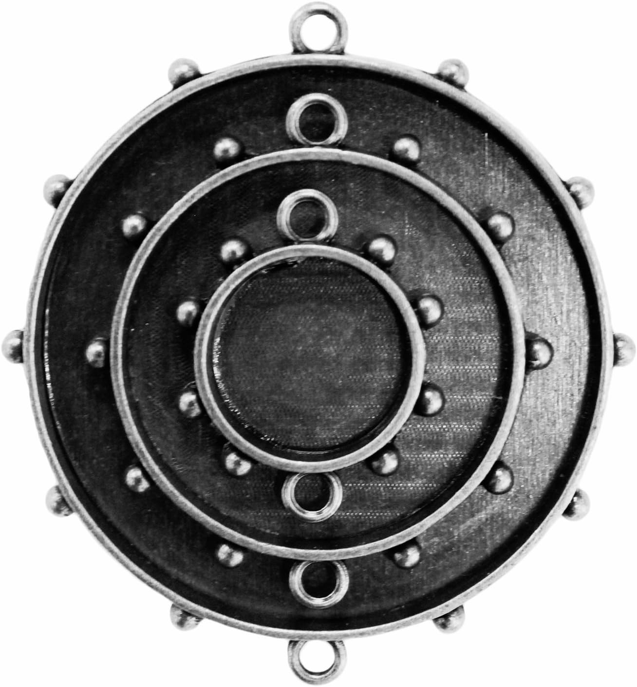Spellbinders MB1-007S Media Mixage Circles Three, Silver