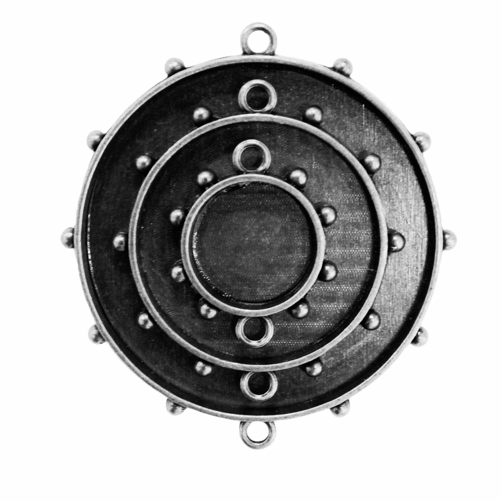 Spellbinders MB1-007S Media Mixage Circles Three, Silver