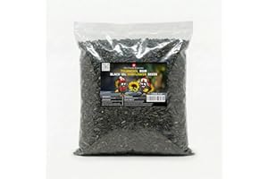 Black Oil Sunflower Seeds for Birds, (5 Pound)