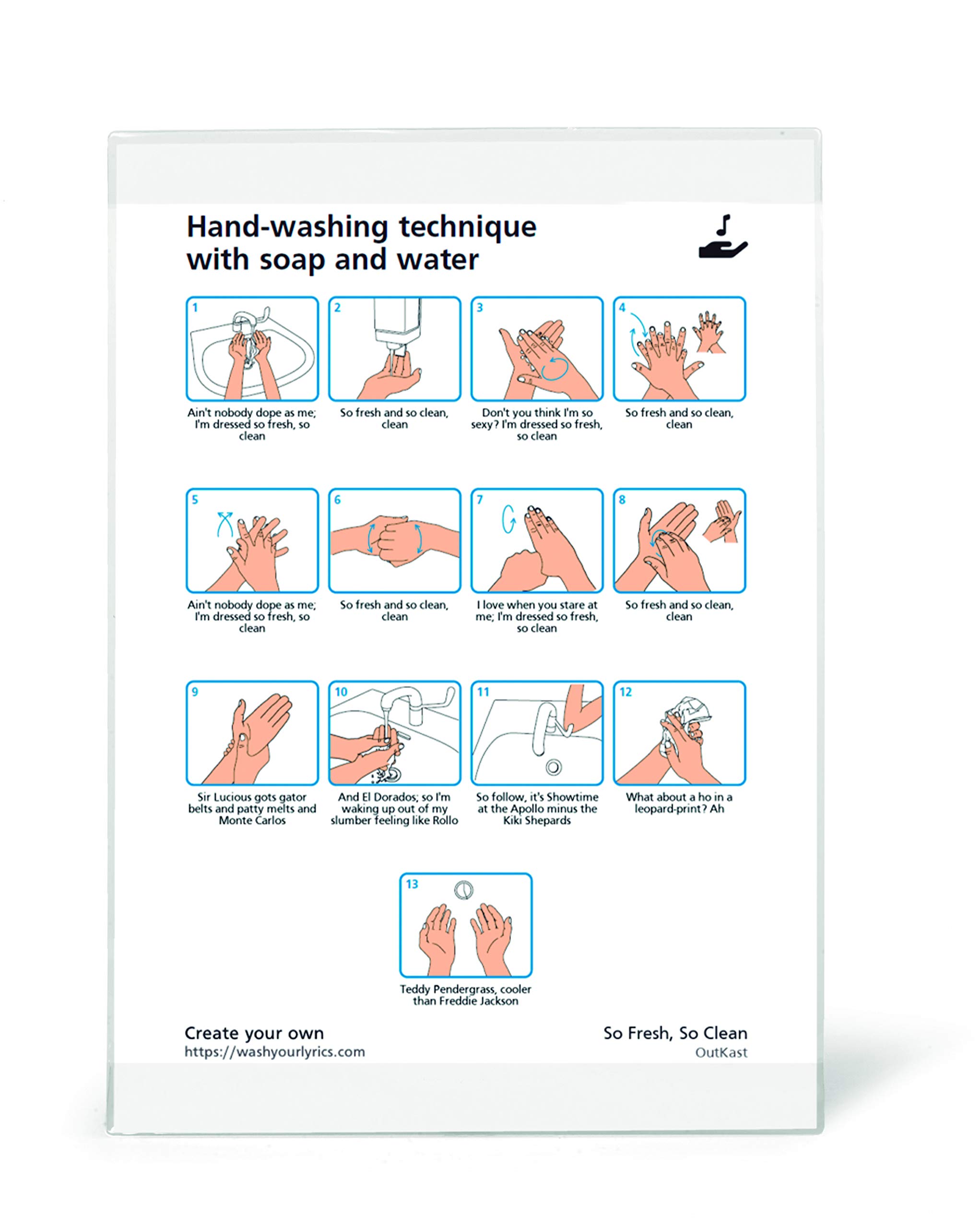 Djois Made by 3L 15090 – Pack of 10 A4 Transparent Self-Adhesive Pockets A4 Size Repositionable Adhesive Display Documents, Leaflets, Announcements, Schedules, Offers, Instructions, 10 Pieces