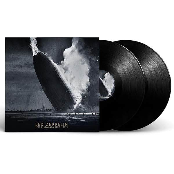 Live At The Kezar Stadium, San Francisco 1973 - Led Zeppelin