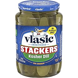 Vlasic Stackers Kosher Dill Pickles, Keto