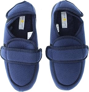 slippers for the elderly woman