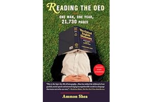 Reading the OED: One Man, One Year, 21,730 Pages