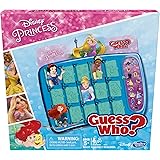 Guess Who? Disney Princess Edition Kids Board Game, Fun Games for Families, 2 Player Board Games, Travel Games for Kids Ages 