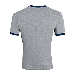 Augusta Sportswear Men's Large Ringer tee
