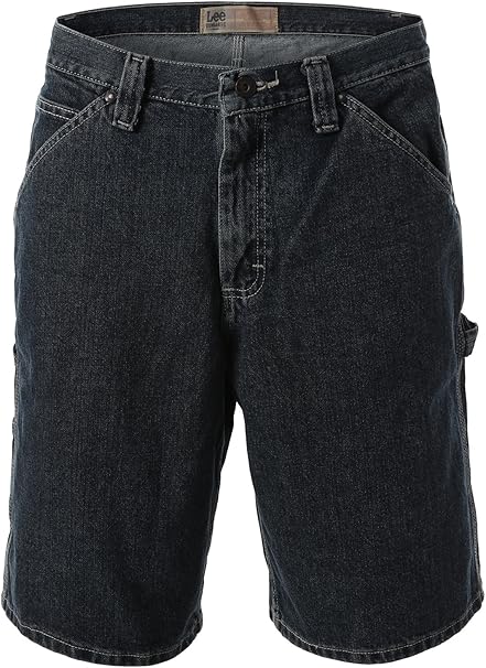 lee dungarees carpenter shorts