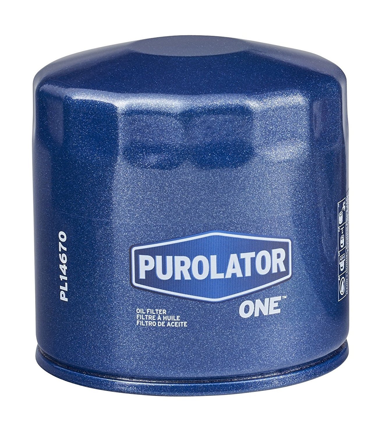 Purolator PL14670 PurolatorONE Oil Filter (Pack of 2)