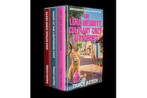 The Lena Merritt Culinary Cozy Mysteries: Adventures of the Sea Star Sleuths
