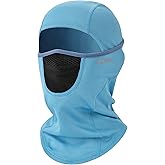 AOPREL Kids Balaclava Ski Mask with Breathable Holes, Windproof Fleece Full Face Mask for Cold Weather Boys Girls