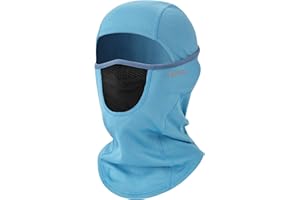 AOPREL Kids Balaclava Ski Mask with Breathable Holes, Windproof Fleece Full Face Mask for Cold Weather Boys Girls