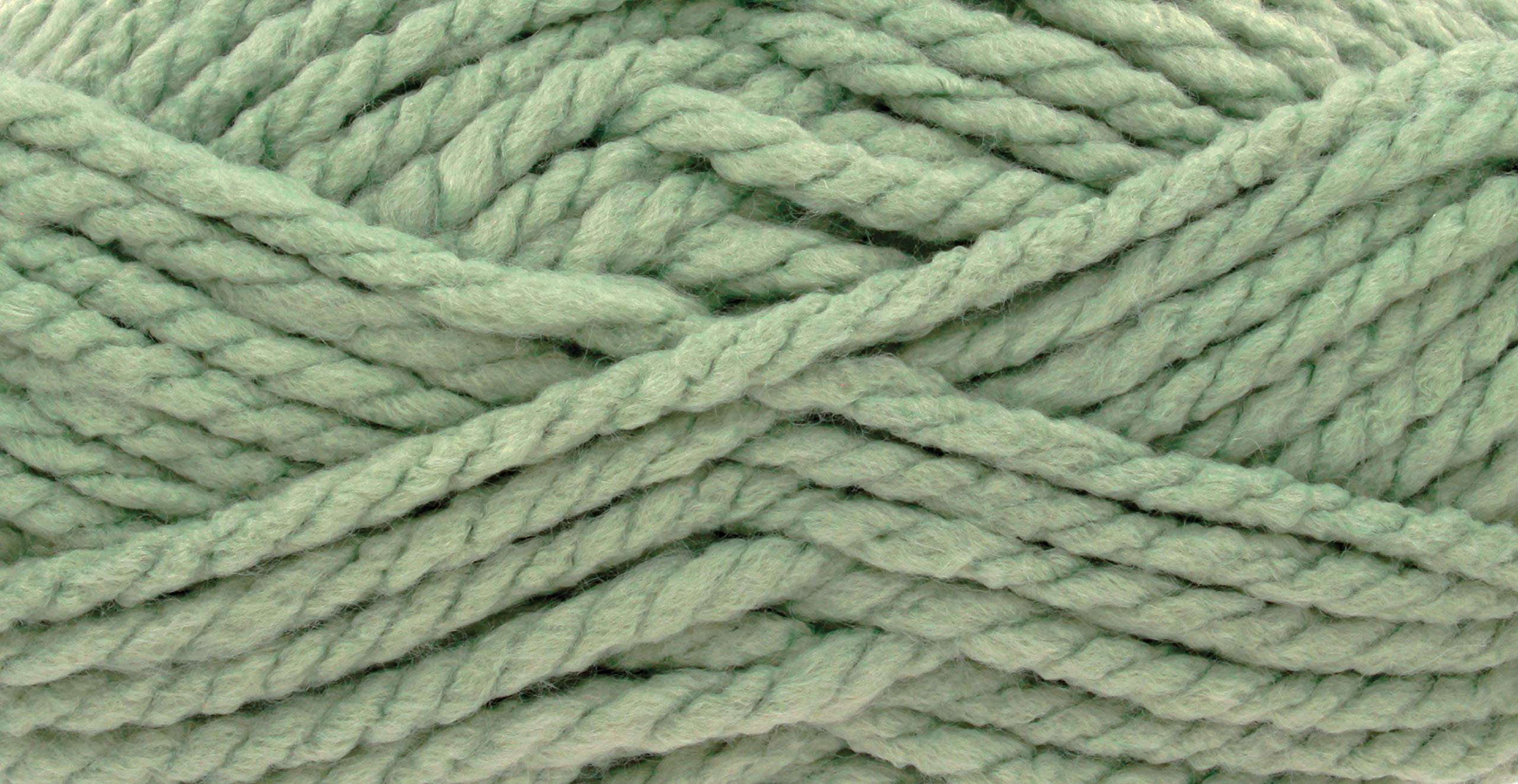 King Cole Big Value BIG Yarn Mega Chunky Acrylic Knitting Wool 250g Ball (Parsley - 4429) — image 1
