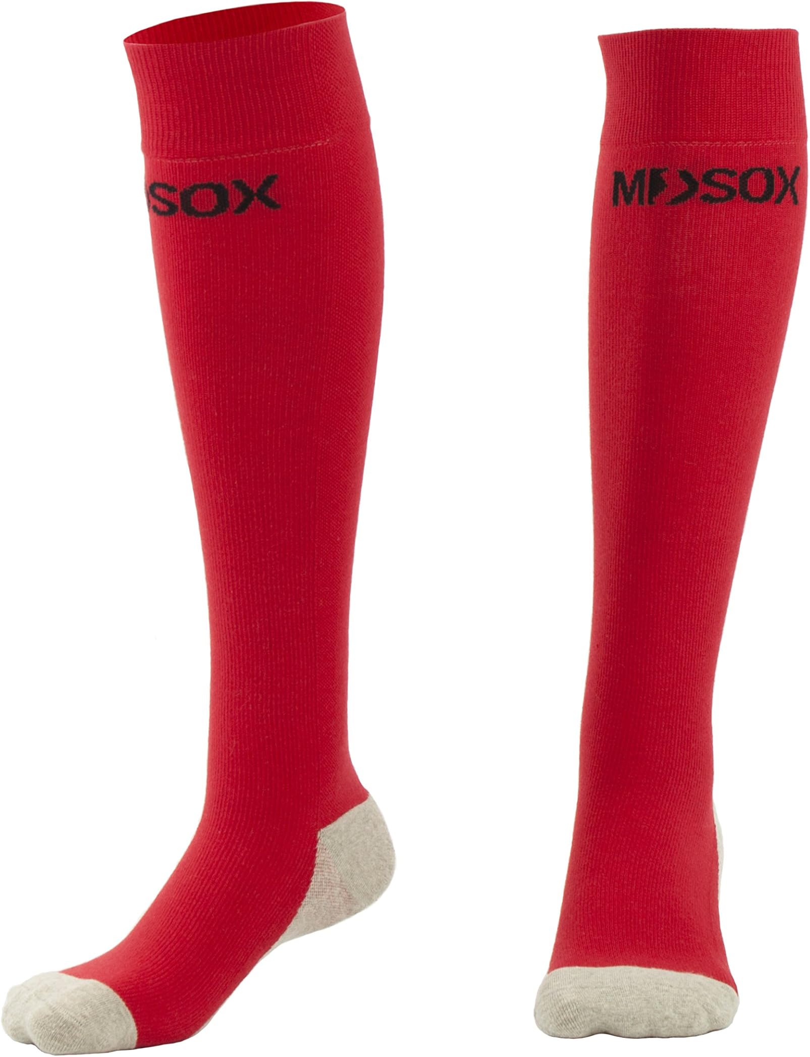 MDSOX Graduated Compression Socks for Men & Women 20-30 mmHg - for everyday use
