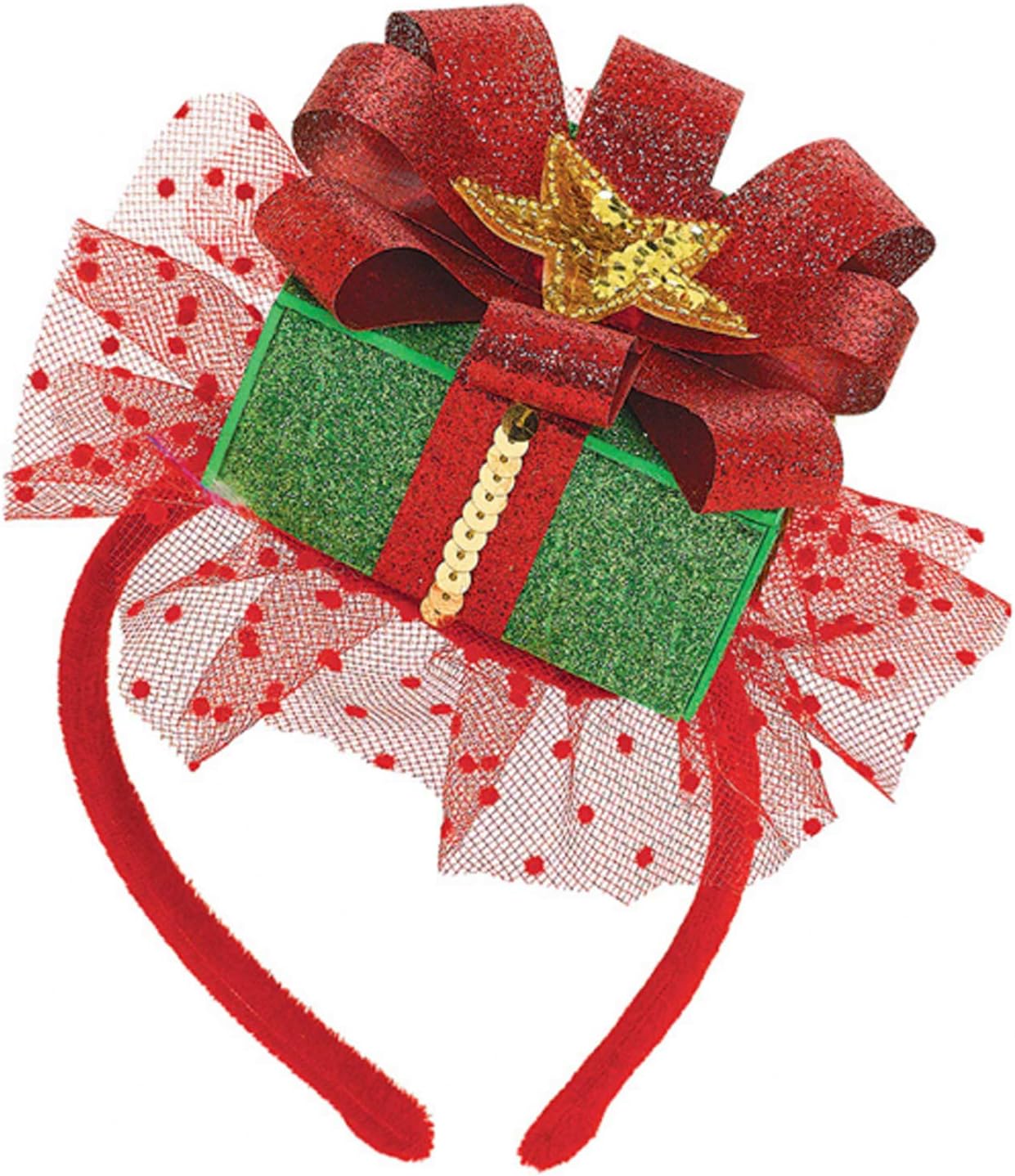 amscan Fascinator Headband, Multicolor