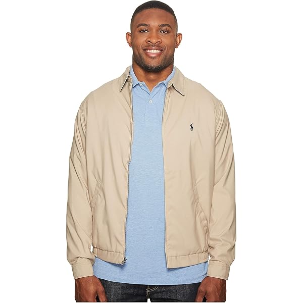 Polo Ralph Lauren Men's Big and Tall Bi-Swing Windbreaker Jacket-B