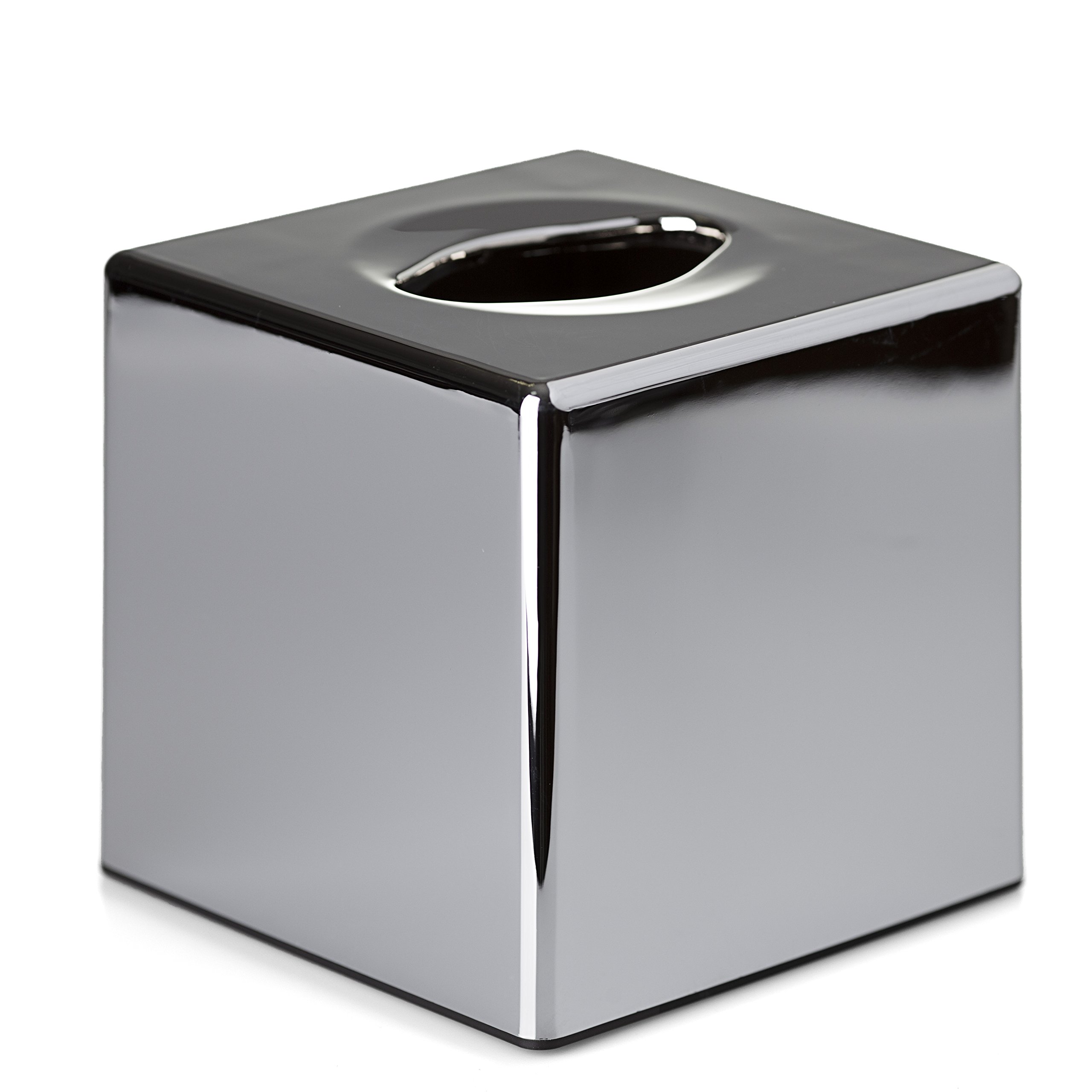 Box Tissue Dispenser | Square | Chrome Finish