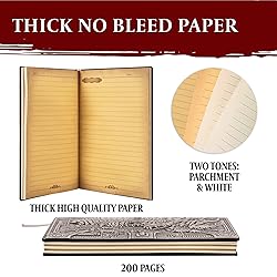 DND Notebook / Journal, Unique 200 Page Book with