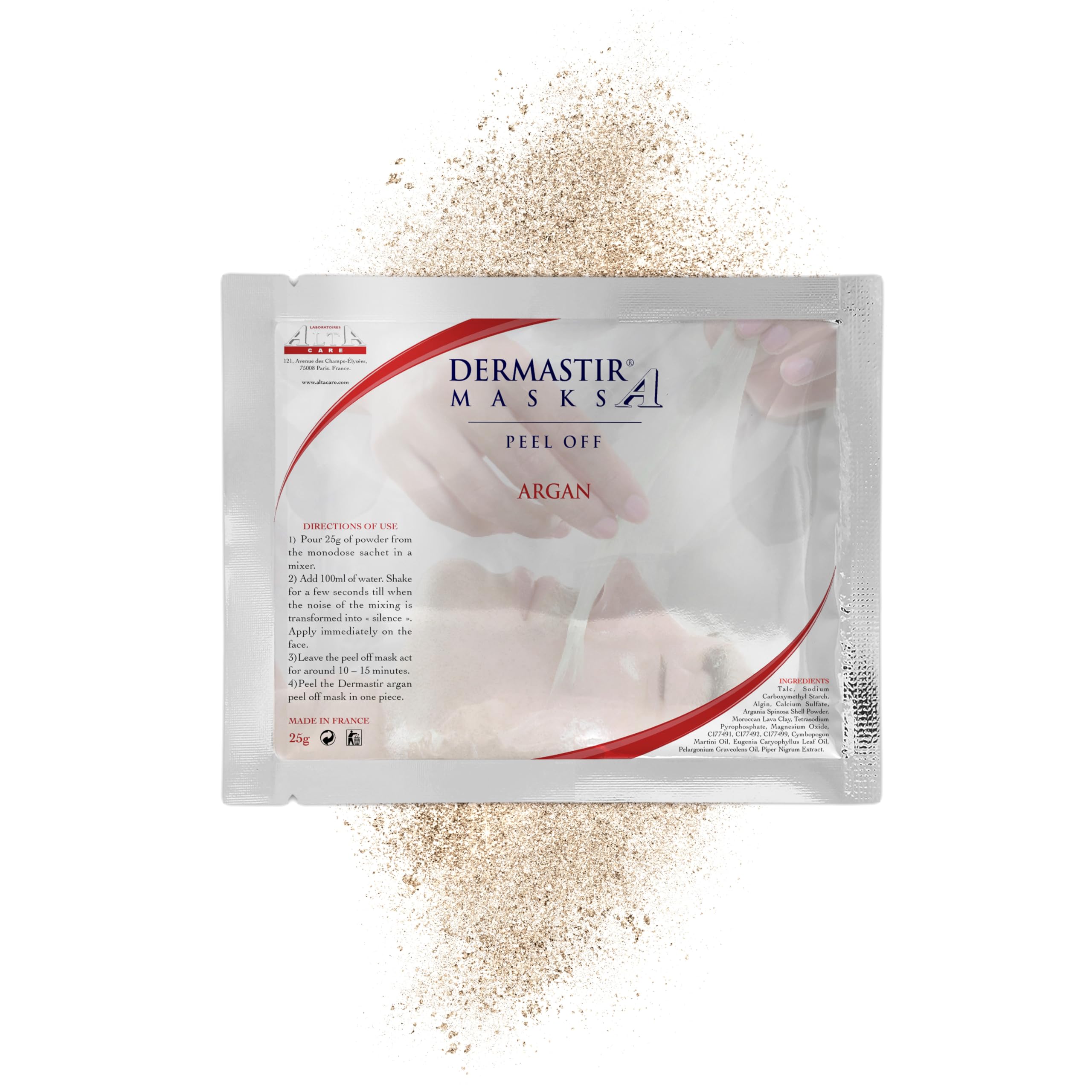 DERMASTIR PEEL OFF MASK - ARGAN