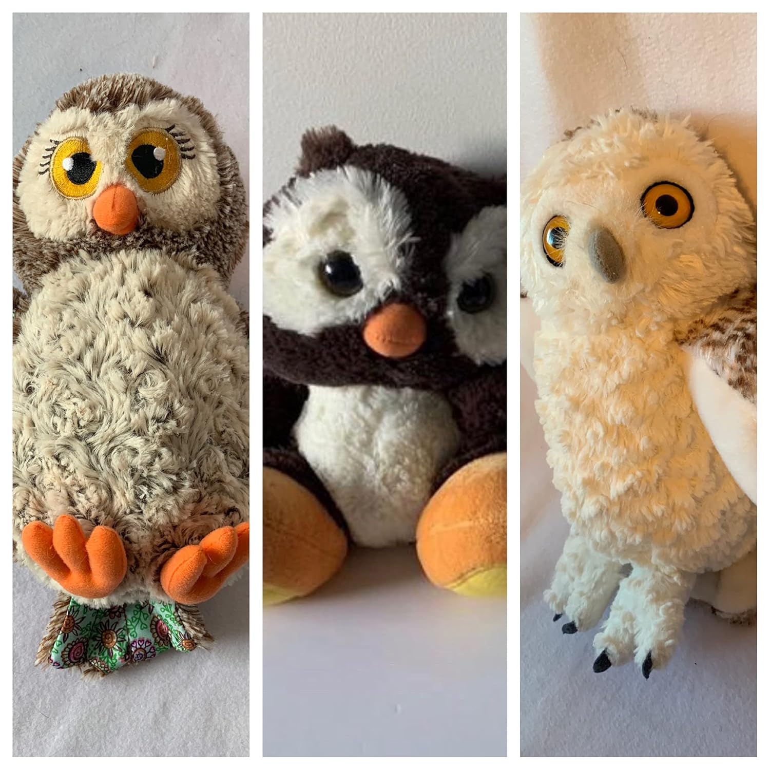 Weighted stuffed animal, owl sensory toy with 3 lbs, AUTISM