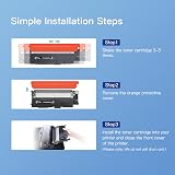 GPC Image 117A Toner Cartridges for HP Color Laser 150a 178nw 179fnw 4-Pack view 6
