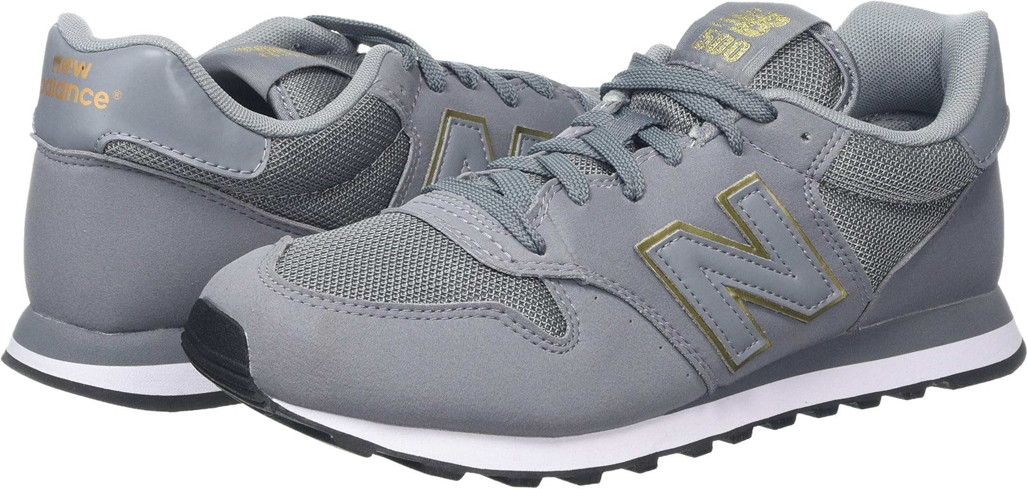 new balance womens 500 trainers grey