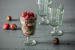 Fortessa Archie Goblet Glass Set of 6, 14.2