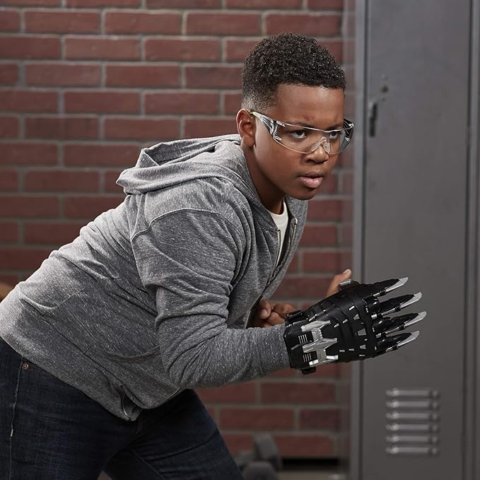 black panther nerf toys