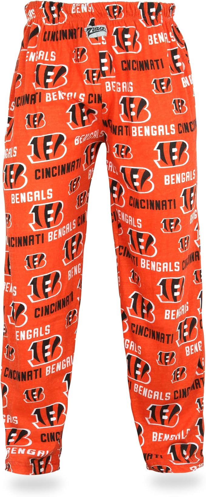 Zubaz Nfl Cincinnati Bengals Herren Hose Orange Grosse Xl Amazon De Bekleidung