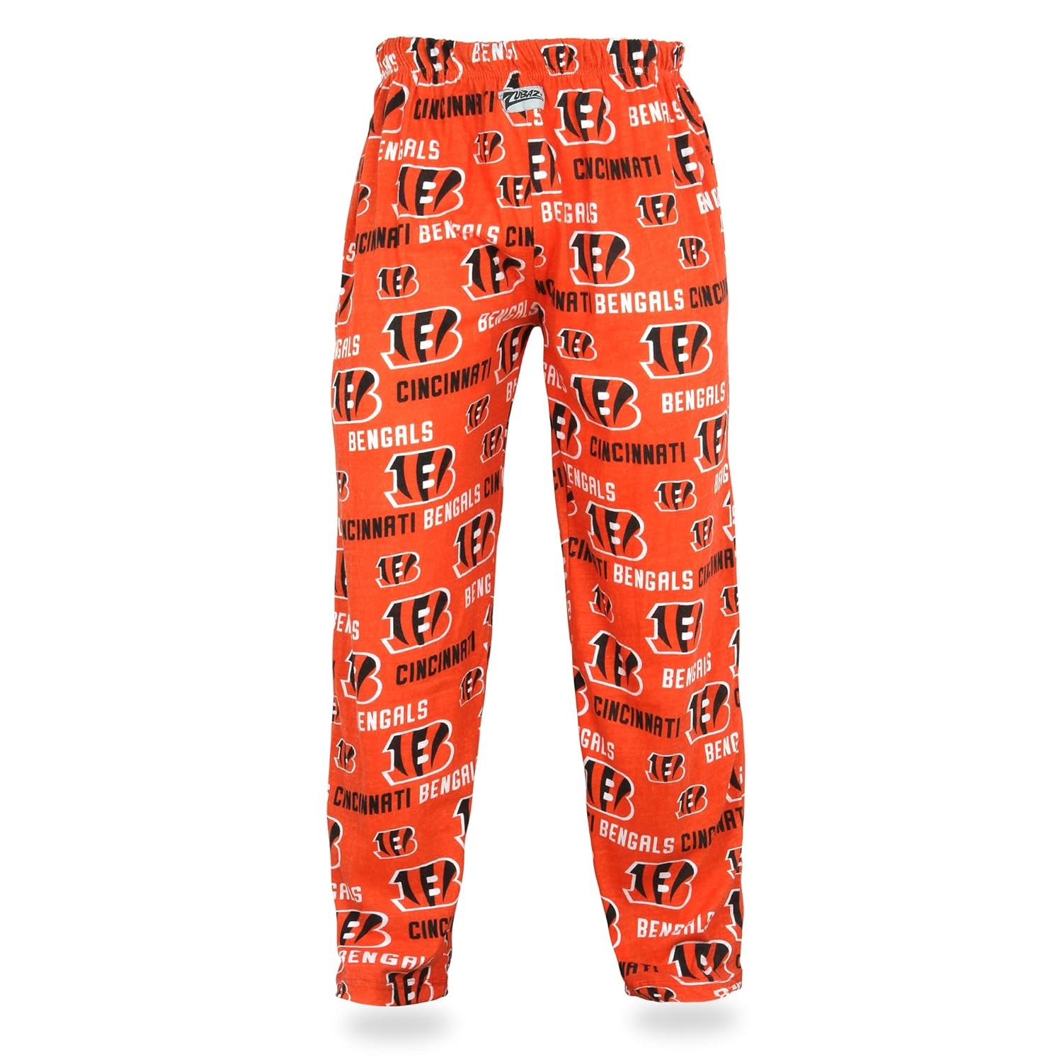 Zubaz NFL Mens Men's NFL Team Logo Print Comfy Jersey Pants Amazon.ca