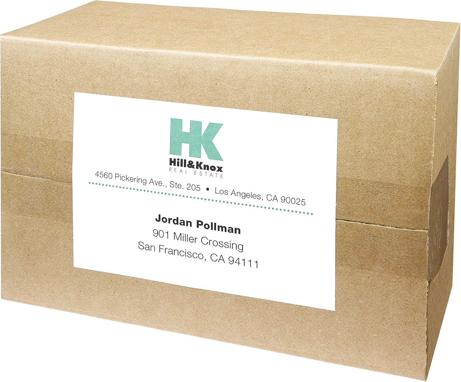 AVERY Removable Print or Write 4" x 6" Labels -- Great for Home Organization Projects, Pack of 40 White Labels (5454) : All Purpose Labels : Office Products